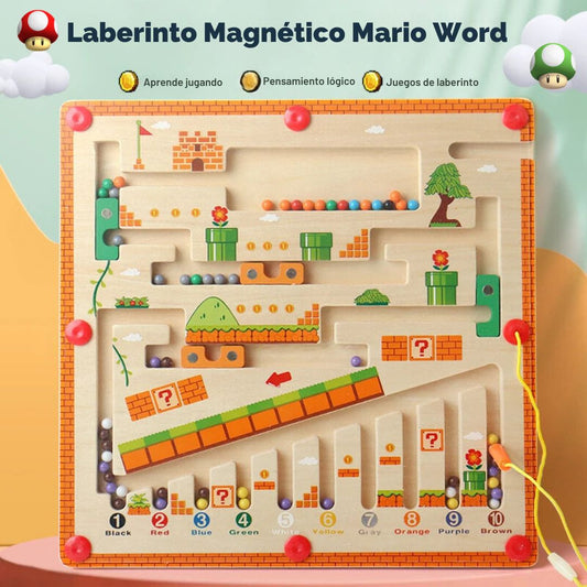 Magnetic world™ Laberinto Magnético MARIO BROSS