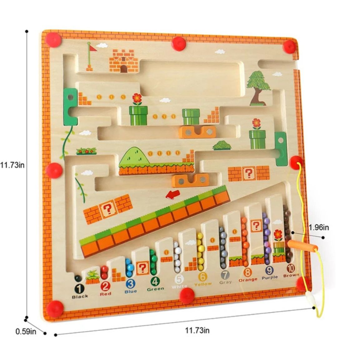 Magnetic world™ Laberinto Magnético MARIO BROSS